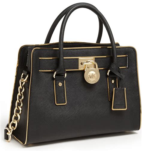 michael kors handbag hamilton specchio east west satchel|MICHAEL Michael Kors Hamilton East West Satchel .